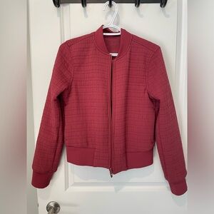 Lululemon reversible bomber